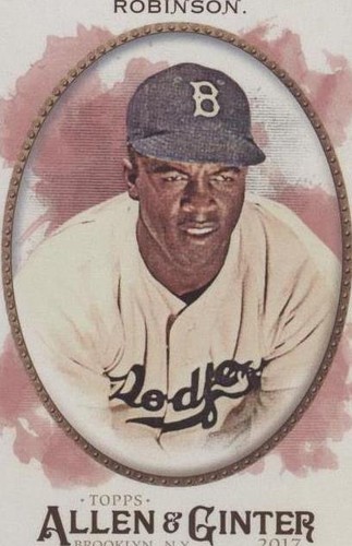 2017 Topps Allen & Ginter - Jackie Robinson #152