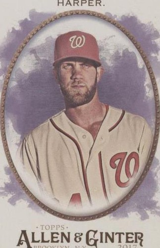 2017 Topps Allen & Ginter - Bryce Harper #50