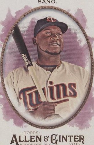 2017 Topps Allen & Ginter - Miguel Sanó #277