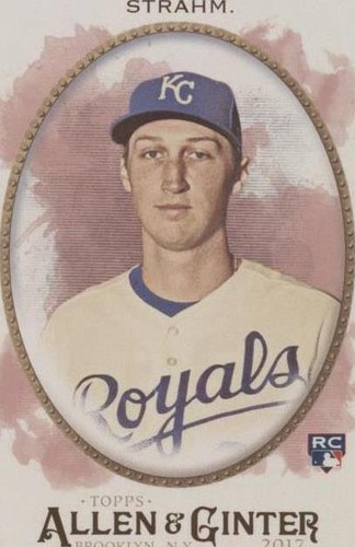 2017 Topps Allen & Ginter - Matt Strahm #313