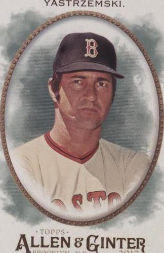 2017 Topps Allen & Ginter - Carl Yastrzemski #69