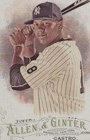 2016 Topps Allen & Ginter - Starlin Castro #314