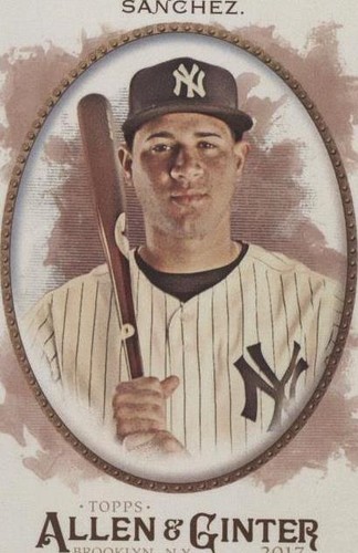 2017 Topps Allen & Ginter - Gary Sanchez #15