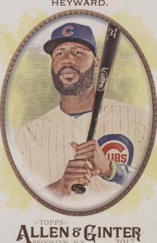2017 Topps Allen & Ginter - Jason Heyward #270