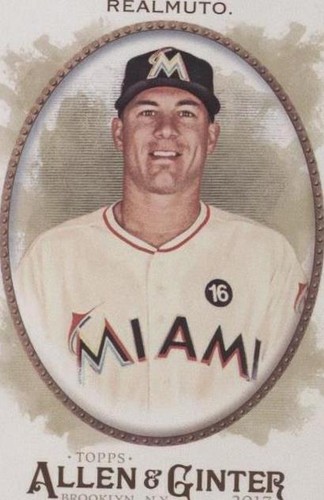 2017 Topps Allen & Ginter - J.T. Realmuto #272