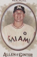 2017 Topps Allen & Ginter - J.T. Realmuto #272
