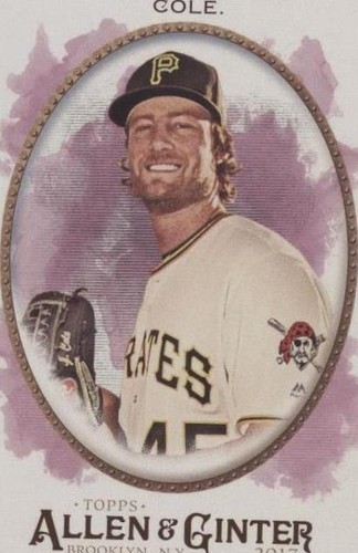 2017 Topps Allen & Ginter - Gerrit Cole #164