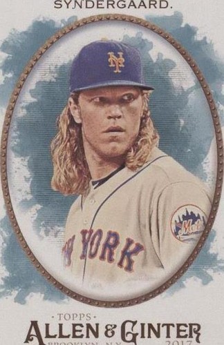 2017 Topps Allen & Ginter - Noah Syndergaard #175