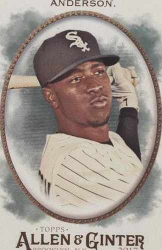 2017 Topps Allen & Ginter - Tim Anderson #218