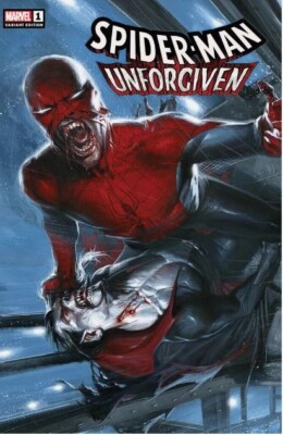 Spider-Man Unforgiven #1 - Gabriele Dell'Otto Variant - Cover A