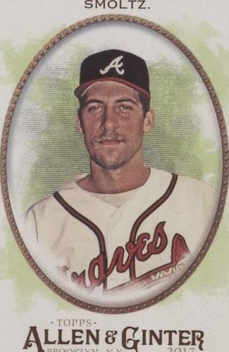 2017 Topps Allen & Ginter - John Smoltz #23