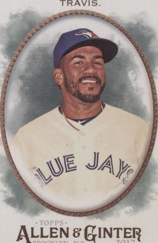 2017 Topps Allen & Ginter - Devon Travis #37