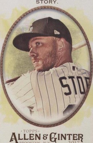 2017 Topps Allen & Ginter - Trevor Story #278