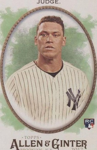 2017 Topps Allen & Ginter - Aaron Judge #172