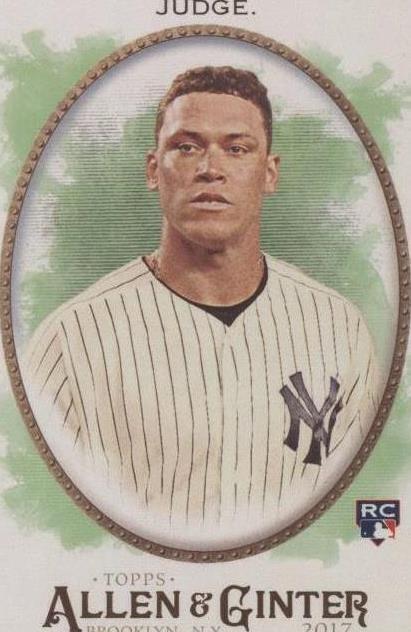 2017 Topps Allen & Ginter - Aaron Judge #172