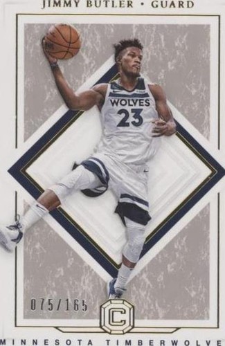 2017-18 Panini Cornerstones - Jimmy Butler #118
