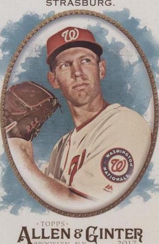 2017 Topps Allen & Ginter - Stephen Strasburg #271