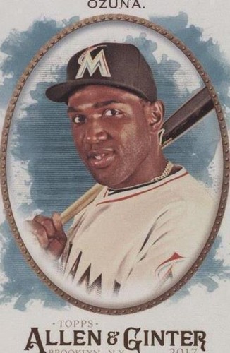 2017 Topps Allen & Ginter - Marcell Ozuna #306