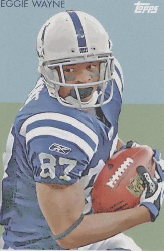 2009 Topps Reggie Wayne #58