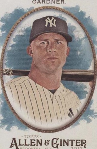 2017 Topps Allen & Ginter - Brett Gardner #105