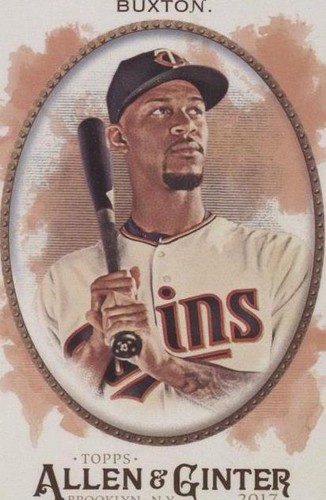 2017 Topps Allen & Ginter - Byron Buxton #33