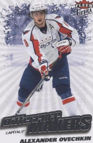 2008-09 Fleer Ultra - Alex Ovechkin #DM2