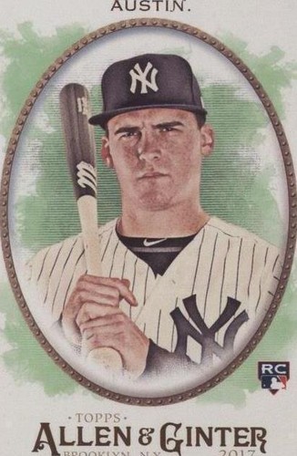 2017 Topps Allen & Ginter - Tyler Austin #88