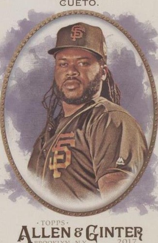 2017 Topps Allen & Ginter - Johnny Cueto #219