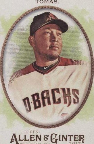 2017 Topps Allen & Ginter - Yasmany Tomas #215