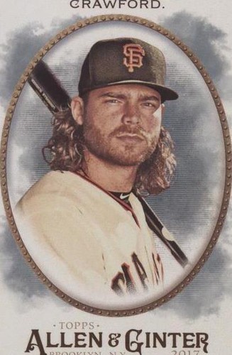 2017 Topps Allen & Ginter - Brandon Crawford #310