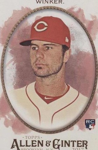 2017 Topps Allen & Ginter - Jesse Winker #148