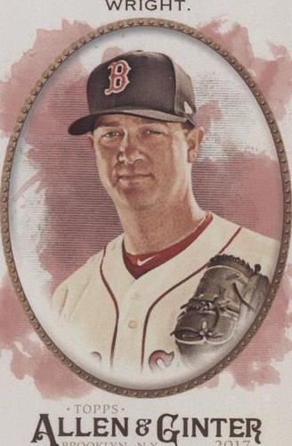 2017 Topps Allen & Ginter - Steven Wright #327