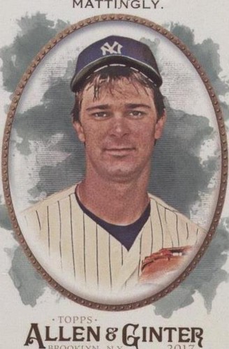 2017 Topps Allen & Ginter - Don Mattingly #212