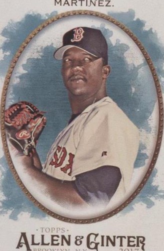 2017 Topps Allen & Ginter - Pedro Martinez #107