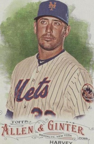 2016 Topps Allen & Ginter - Matt Harvey #276
