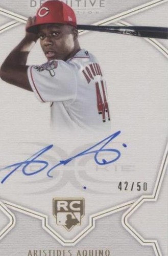 Aristides Aquino Topps Inception 直筆サイン Aristides Aquino Topps Inception 直筆サイン Aristides Aquino