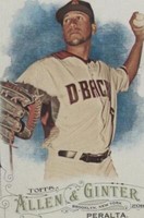 2016 Topps Allen & Ginter - David Peralta #38