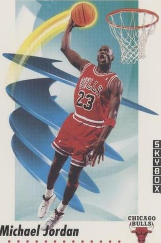 1992 SKYBOX MICHAEL JORDAN PSA8 ジョーダン Michael Jordan 1992 SKYBOX USA 