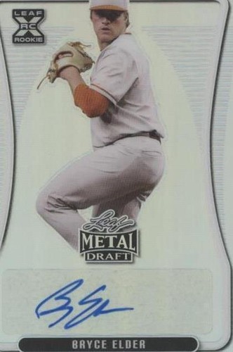 2020 Leaf Metal Draft - Bryce Elder #BA-BE1