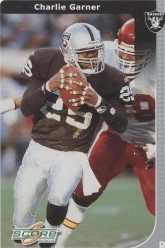 2002 Score Charlie Garner #165