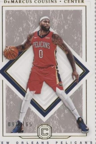 2017-18 Panini Cornerstones - DeMarcus Cousins #50