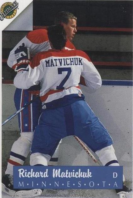 1991 Ultimate - Richard Matvichuk #7