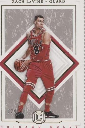 Zach Lavine 2017-18 Panini Revolution Chinese New Year #82