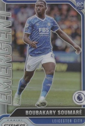 2021-22 Panini Prizm Premier League Boubakary Soumare #18