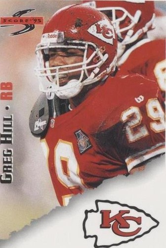 1995 Score Greg Hill #195