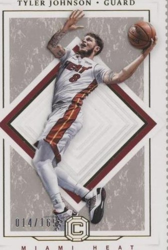 2017-18 Panini Cornerstones - Tyler Johnson #18