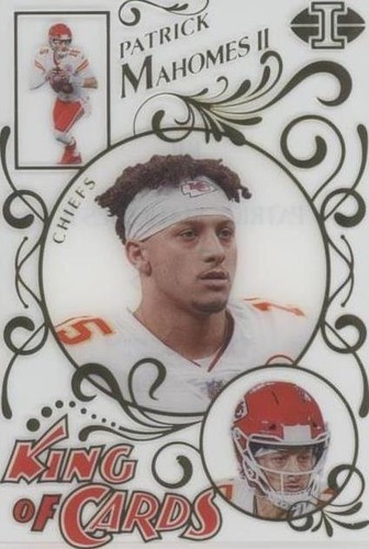 2021 Panini Illusions Patrick Mahomes II #KC-1