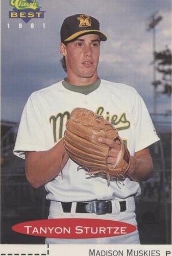1991 Classic Best Minor League - Tanyon Sturtze #439