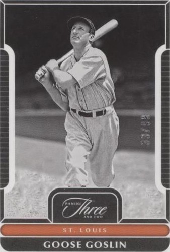 2023 Panini Three and Two - Goose Goslin #27