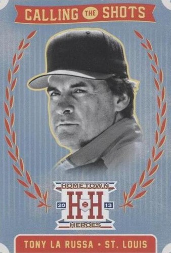 2013 Panini Hometown Heroes - Tony LaRussa #CS10